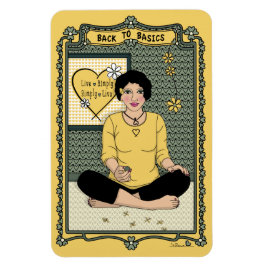 Terug naar Basics_C_4x6 koelkast Magnet Magneet