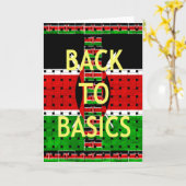 Terug naar Basics: Kenia Vlag Thema Weven Cultuur Kaart (Gele Bloem)