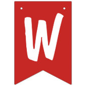 Terug naar basisschool Welkom op school Vlaggetjes (Eerste vlag)