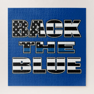 Terug naar Blauw Legpuzzel