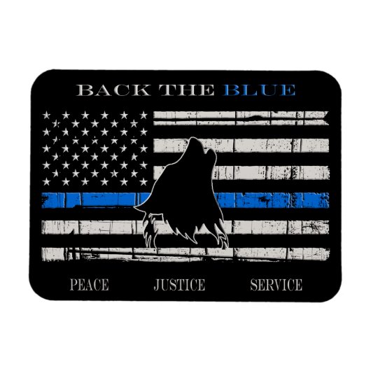 Terug naar Blauw Magneet (Horizontaal)