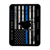 Terug naar Blauw Magneet (Verticaal)