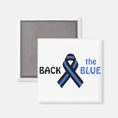 Terug naar Blauw Magneet (Voorkant / Achterkant)