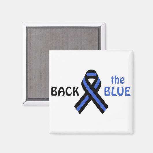 Terug naar Blauw Magneet (Voorkant / Achterkant)