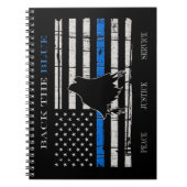 Terug naar Blauw Notitieboek (Voorkant)