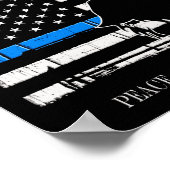 Terug naar Blauw Poster (Hoek)