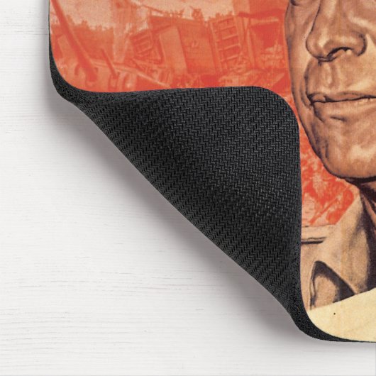 Terug naar boven muismat (Hoek)