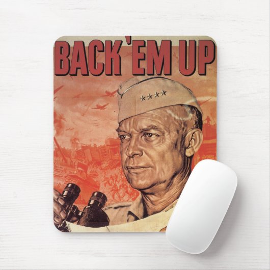 Terug naar boven muismat (Met muis)