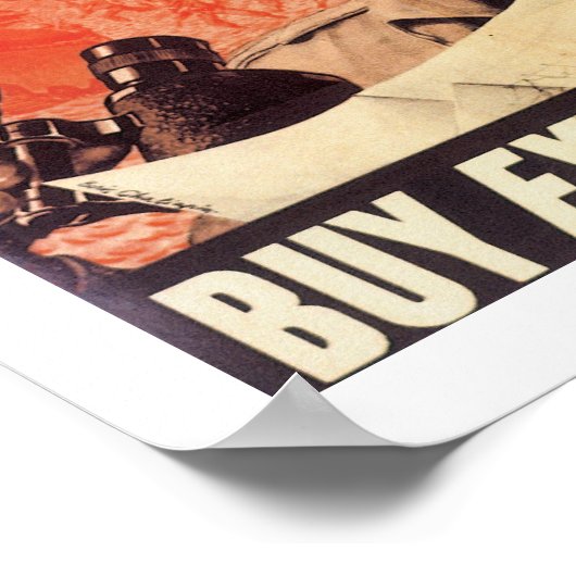 Terug naar boven poster (Hoek)