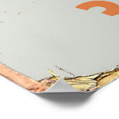 Terug naar boven. WW2-poster Poster (Hoek)