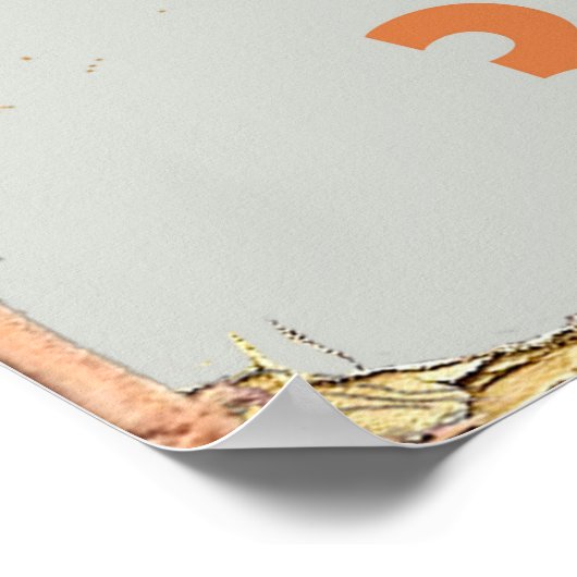 Terug naar boven. WW2-poster Poster (Hoek)