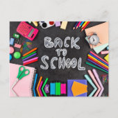 Terug naar Briefkaart op school (Voorkant)