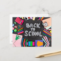 Terug naar Briefkaart op school