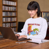 Terug naar Cali Dames Sweatshirt