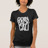 Terug naar Cali T-shirt (Voorkant)