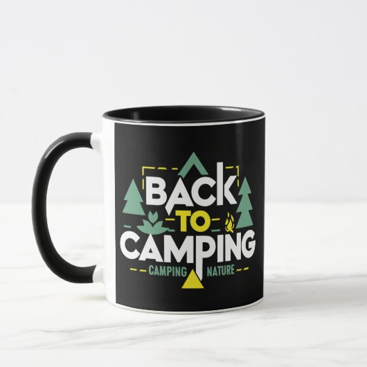 Terug naar Camping, avonturen wachten Mok (Links)