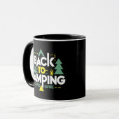 Terug naar Camping, avonturen wachten Mok (Voorkant links)
