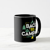 Terug naar Camping, avonturen wachten Mok (Voorkant rechts)