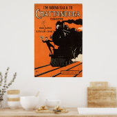 Terug naar Chattanooga Poster (Keuken)