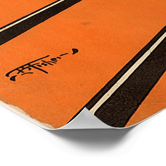 Terug naar Chattanooga Poster (Hoek)