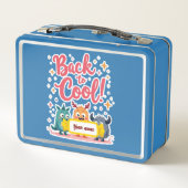 Terug naar Cool Bewerkbare Monster Naamlabel (Achterkant)