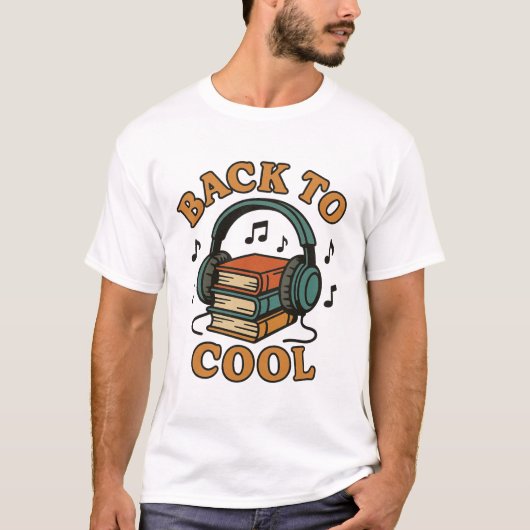 Terug naar Cool T-shirt (Voorkant)