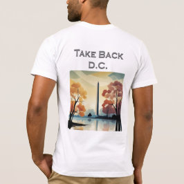 Terug naar D.C. T-shirt