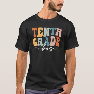 Terug naar de 10e klas van de 10e klas t-shirt