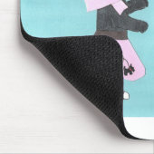 Terug naar de 50s muismat (Hoek)