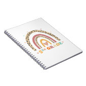 Terug naar de 5e graad van de School waar het avon Notitieboek (Rechterzijde)
