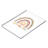 Terug naar de 5e graad van de School waar het avon Notitieboek (Linkerzijde)