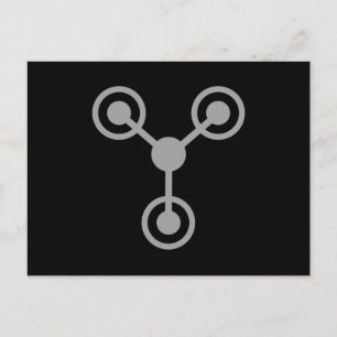 Terug naar de 80-eeuwse reismachine briefkaart