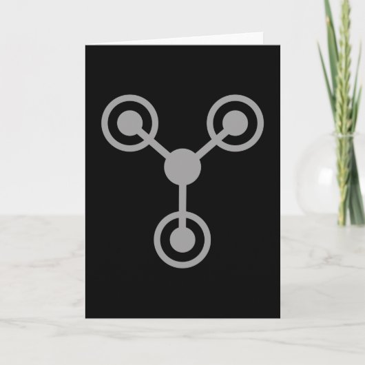 Terug naar de 80-eeuwse reismachine kaart (Voorkant)