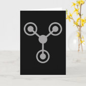 Terug naar de 80-eeuwse reismachine kaart (Gele Bloem)