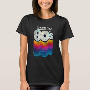 Terug naar de 80 T - shirts Retro I Love 80's Gra