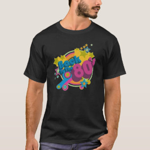 Terug naar de 80e T-shirt van de 80e