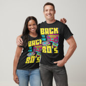 Terug naar de 80s Costume Theme Party 80s Outfit R T-shirt (Unisex)