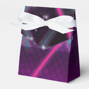 TERUG NAAR DE 80'S Glam Feest Retro Favor Dozen Bedankdoosjes