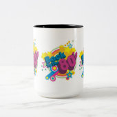 Terug naar de 80's Retro 80 Mok (Center)