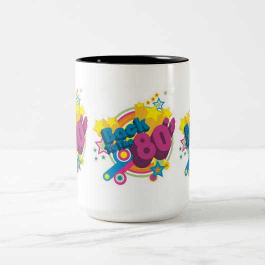 Terug naar de 80's Retro 80 Mok (Center)