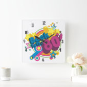 Terug naar de 80s Retro 80s wandklok (Huis)