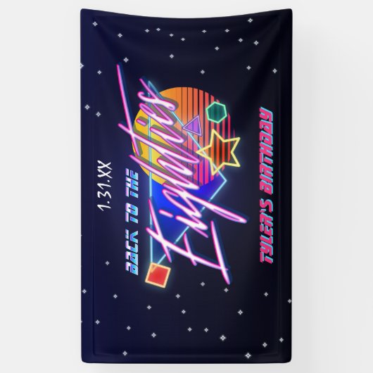 Terug naar de 80ste Banner (Verticaal)