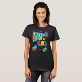 Terug naar de 90 Retro Music Mode Cool Decade C T-shirt (Voorkant volledig)