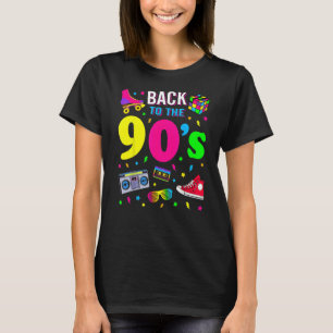 Terug naar de 90er jaren '90  'Retro Nineties Cost T-shirt