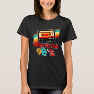 Terug naar de 90s Retro Cassette T-shirt