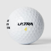 Terug naar de Aarde Golfballen (Logo)