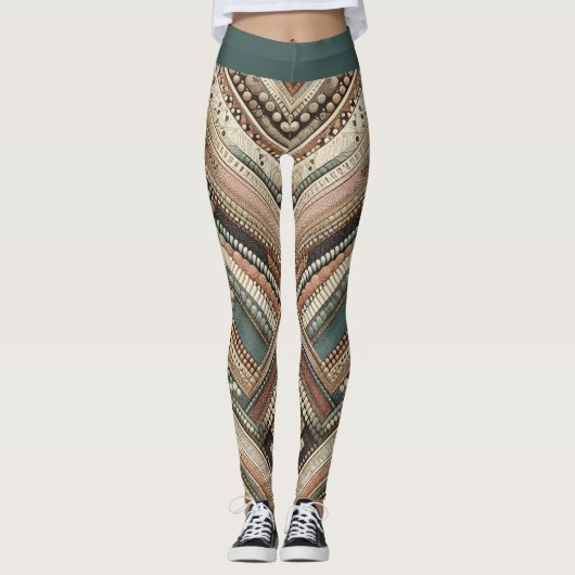 Terug naar de Aarde II Leggings (Voorkant)