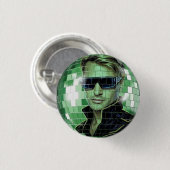Terug naar de Arcade Knop Ronde Button 3,2 Cm (Voorkant /achterkant)