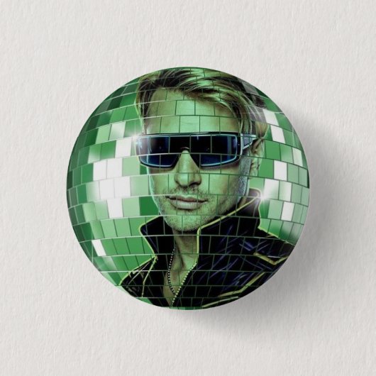 Terug naar de Arcade Knop Ronde Button 3,2 Cm (Voorkant)