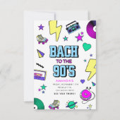 Terug naar de Bach tot de 90s Kaart (Voorkant)
